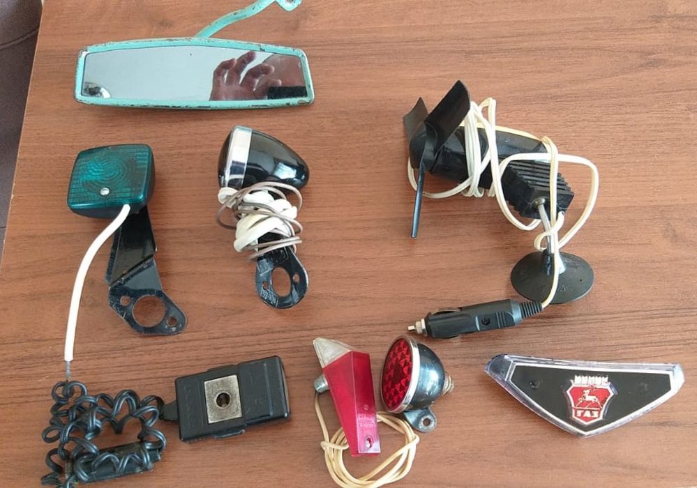 Автозапчасти СССР