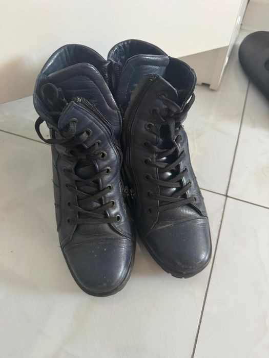 Обувь  сапоги зимние