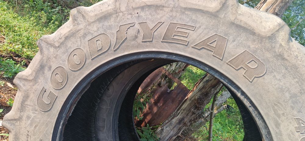 Cauciucuri tractor 2 buc 460/85/38 Goodyear