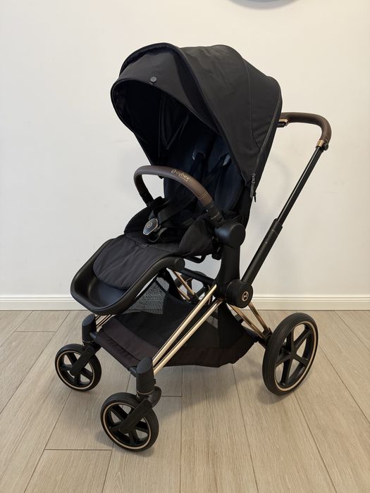 Carucior Cybex Priam Platinum Rose Gold 2 in 1