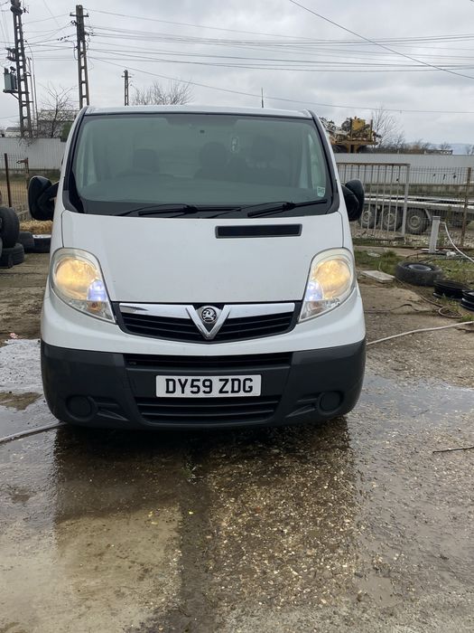 Fata completa opel  vivaro 2009