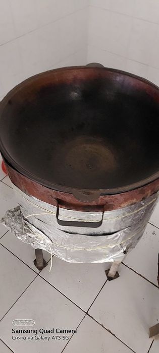 O'choq qozon sotiladi pges