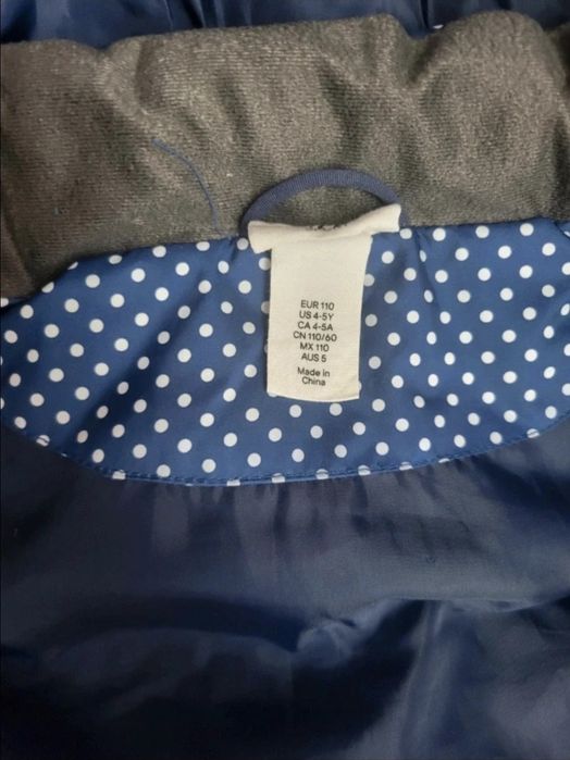 Vesta h&m mărimea 110