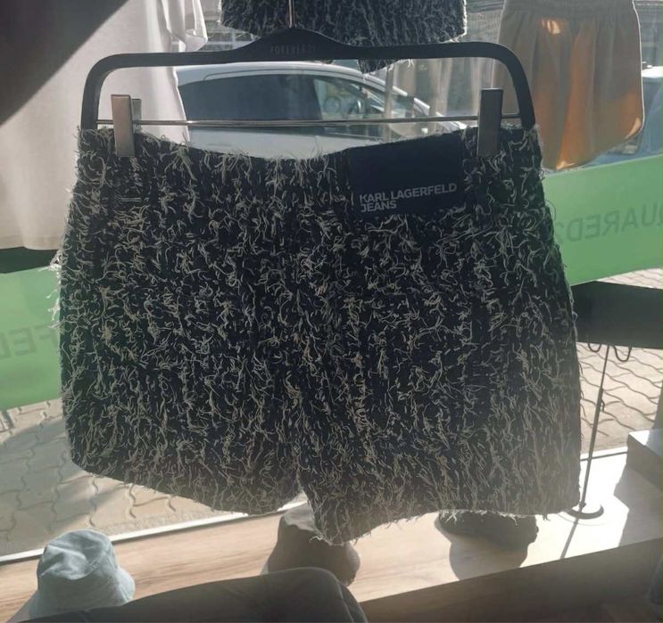 Къси панталонки Karl Lagerfeld