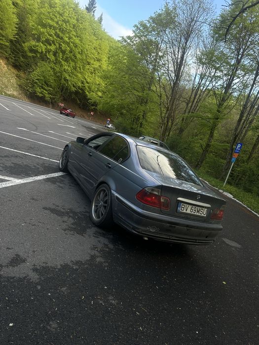 Bmw e46 320d nfl