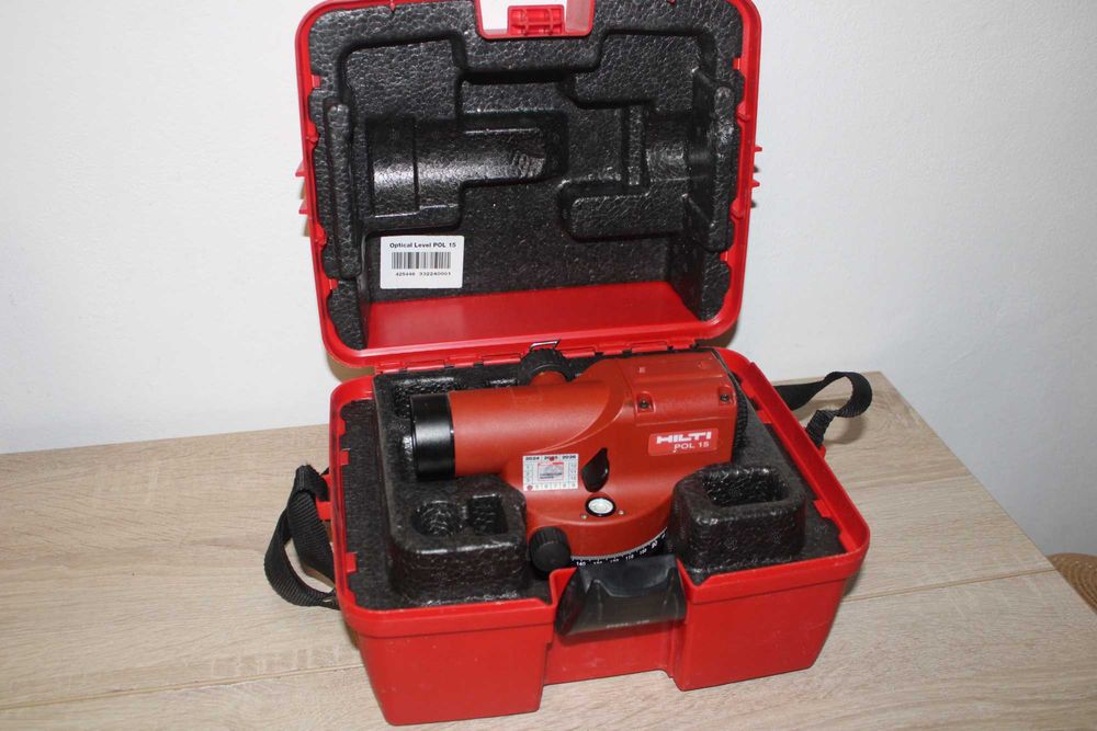 Hilti POL 15 nivela optica 2024