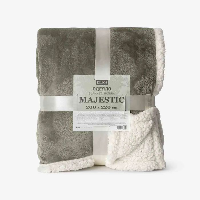 Луксозно Двустранно одеяло Dilios Majestic- 200х220