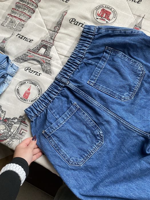 Дънки тип балон нови