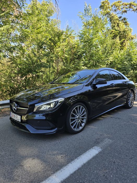 Mercedes-Benz CLA 220 CDI/d 4Matic AMG-line