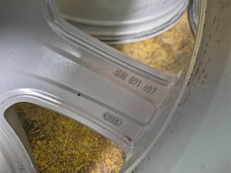 4 Jante Aliaj 5x112 17'' OEM AUDI A3 A4 A5 A6 A7 Q3 Q5 / VW Golf Passat Touran Caddy Tiguan / Skoda Octavia Yeti Karoq Kodiaq !