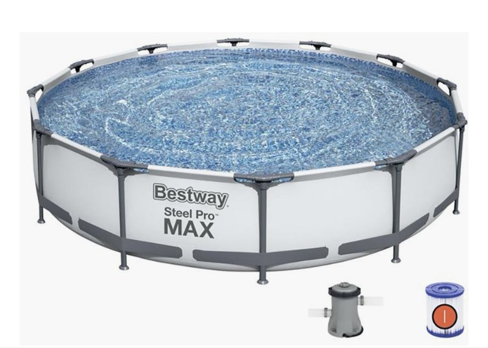 Бассейн INTEX с тентом