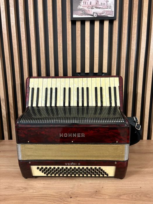 Acordeon Hohner Verdi 2 bandon