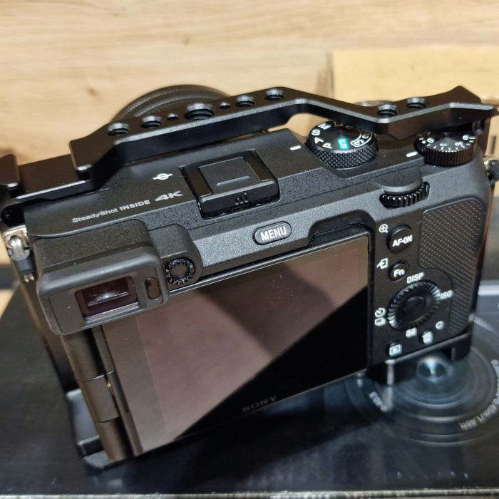 Sony A7C kit + SmallRig