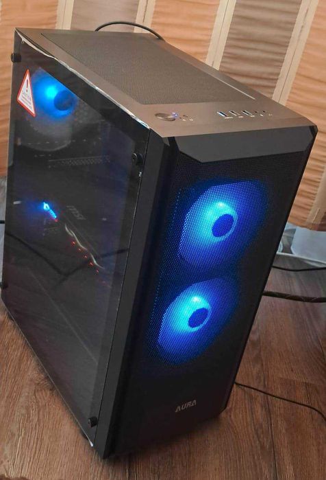 PC Gaming Ryzen 5 1600X/Video GTX 1060/16 GB DDR4/SSD+HDD/GTA5/CS GO,etc