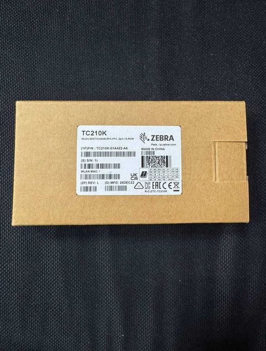 Terminal mobil Zebra TC210K – Nou, sigilat