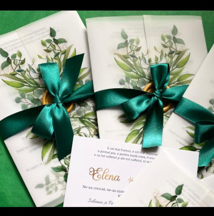 Invitatii nunta/botez