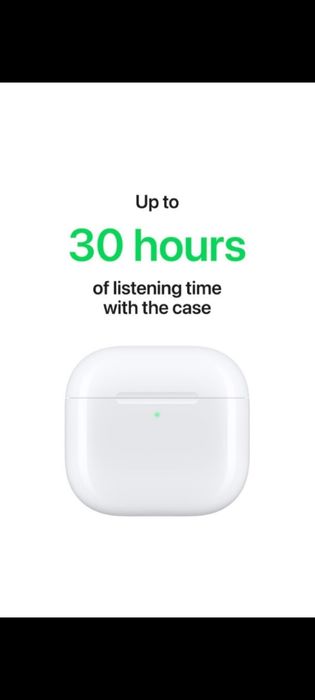 Căști apple Airpods 4