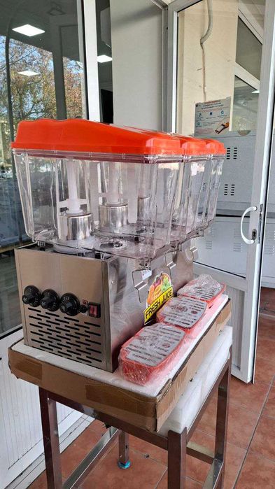 диспенсер для сока с охлаждением Сокоохладитель 3х  сок охладитель ндс