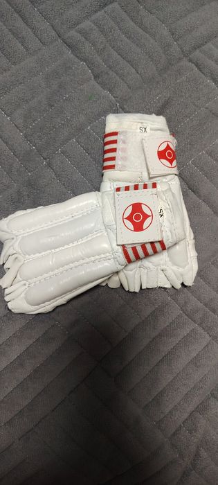 Перчатки кожаные