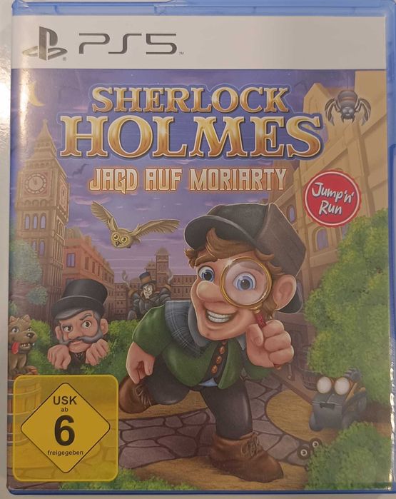 Игра за PS5 Sherlock Holmes - Jagd auf Moriarty Шерлок Холмс