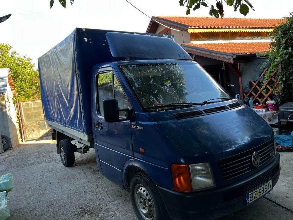 VW LT35 carosat punte dubla