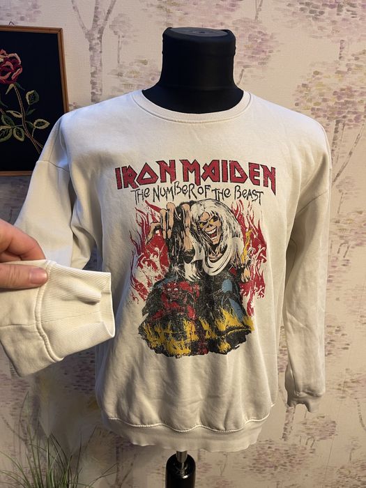 Bluza barbati Iron Maiden marimea M