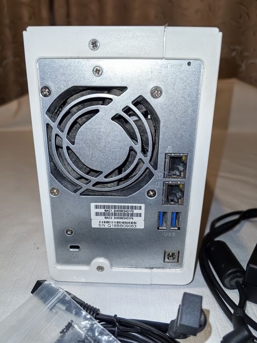 Qnap TS231P2 NAS, 8 GB RAM , 6TB  диск