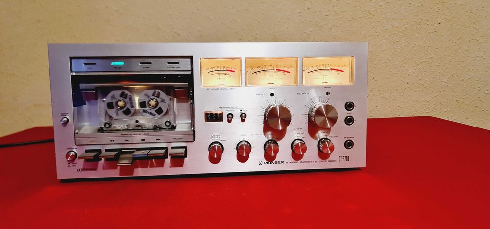 Pioneer CT-F700 Made in Japan