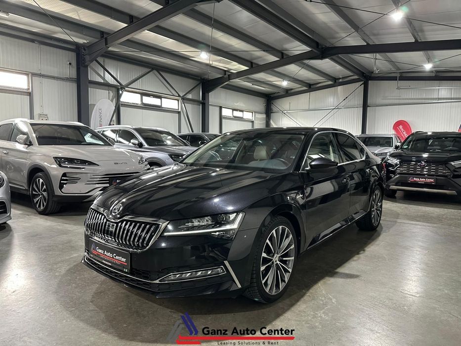 Skoda Superb Skoda Superb 2.0 TDI DSG 4X4 Laurin&Klement - Faruri Skoda Crystal