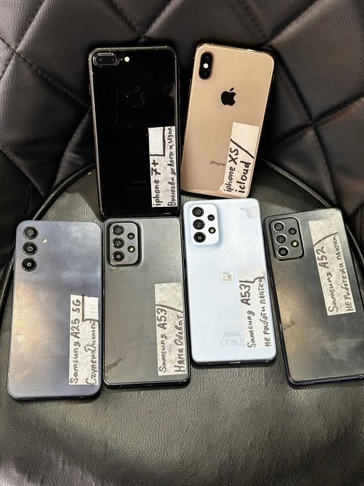 Tелефони за части