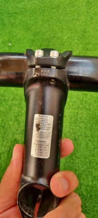 Pipa si ghidon bicicleta MTB, lungime 660