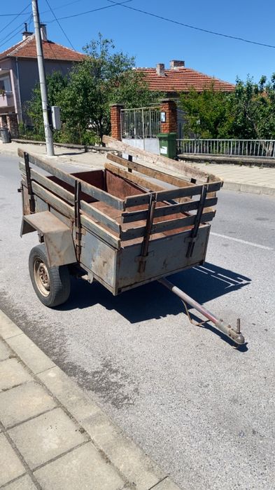 продава св ремарке