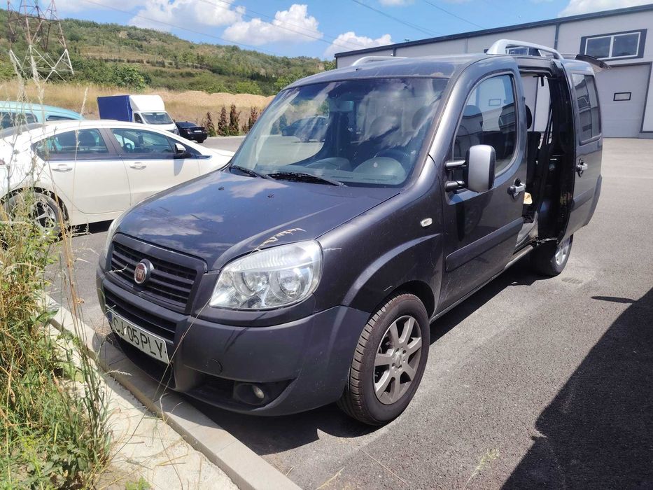 Csd Eco Trade vinde Fiat Doblo in stare foarte buna