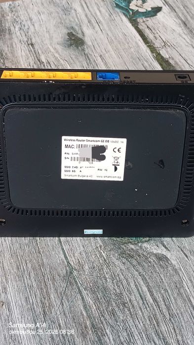 Рутер Gigabit 4G плюс 5G 2в1 Без забележки