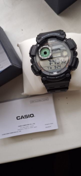 Часы casio новые