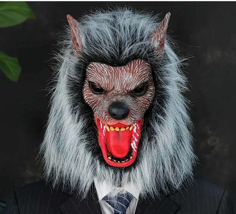 Masca Latex Varcolac