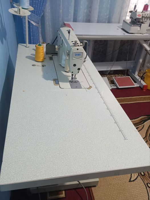 Тикув машинкаси холати зор