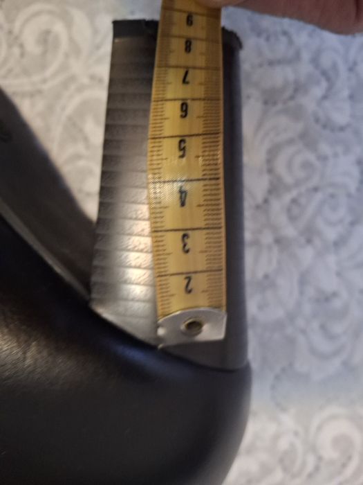 Cizme femei lungi, imblanite cu fermoar , toc de 9 cm