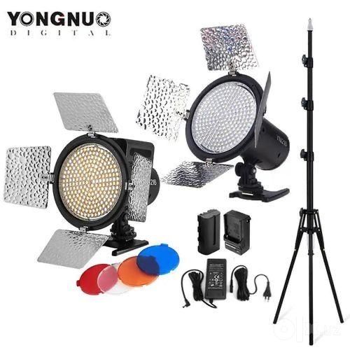 Yongnuo YN216 LED Lampa — Yangi, Ideal, 65$