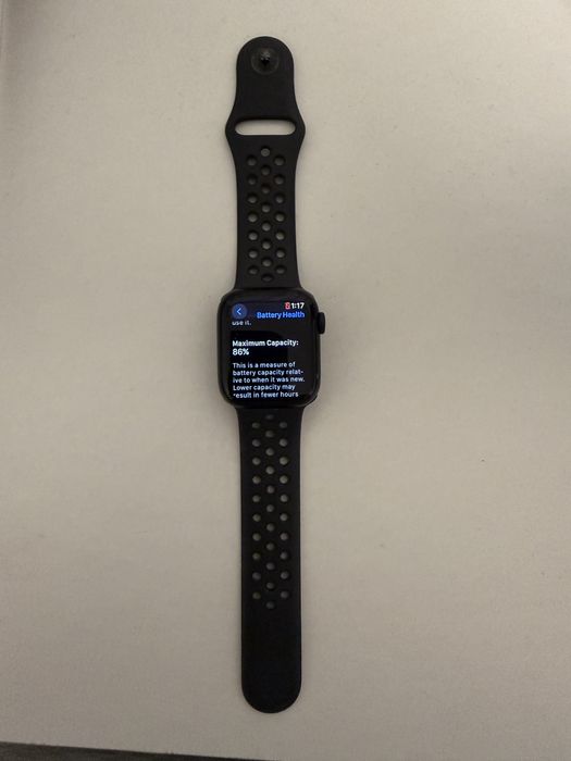 Apple watch 7 nike version gps