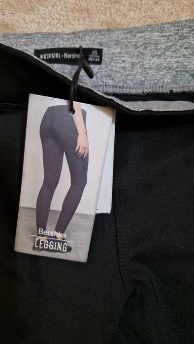 Leggins/colanti Bershka noi