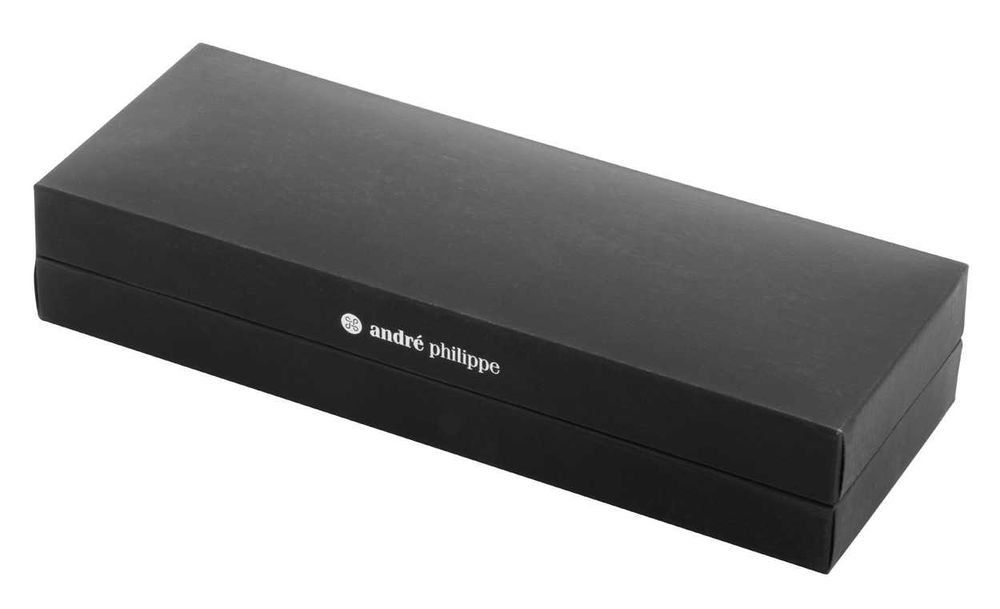 Pix si roller metalic elegant in cutie cadou