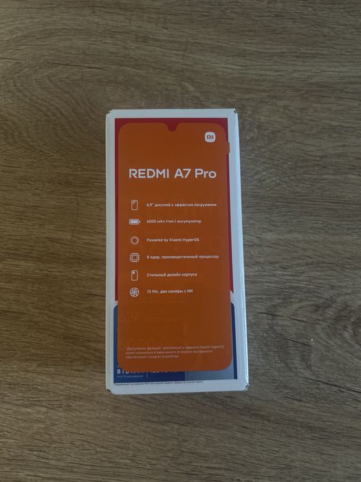 Redmi a7 pro 128гб