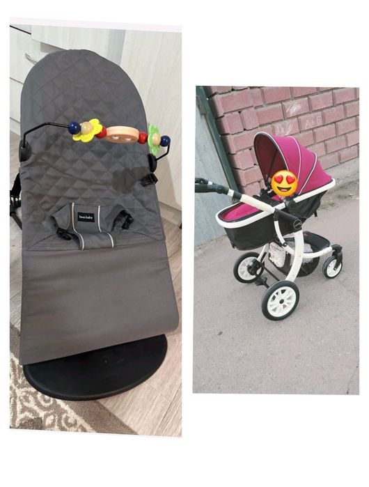 Коляска  для новорожденных