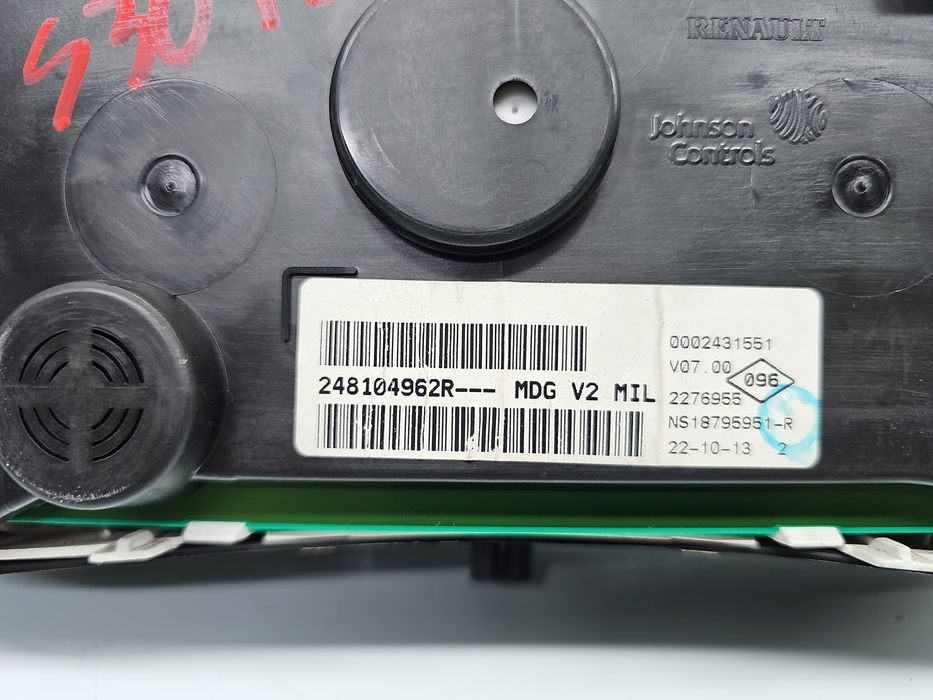 Ceas bord Dacia Logan MCV 2 [Fabr 2013-2022] 248104962R