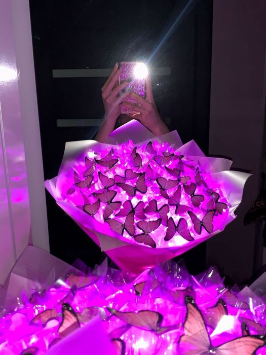 Букеты из бабочек! Цена от 50.000