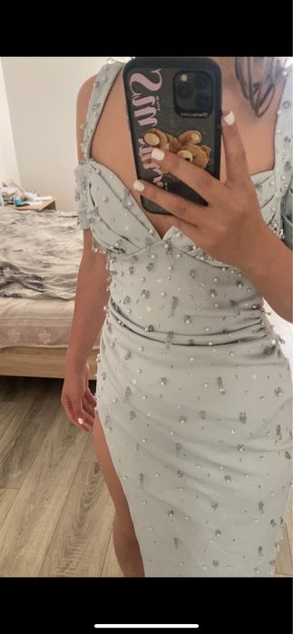 Rochie de seara/ nunta/ bal/ banchet/ albastra/