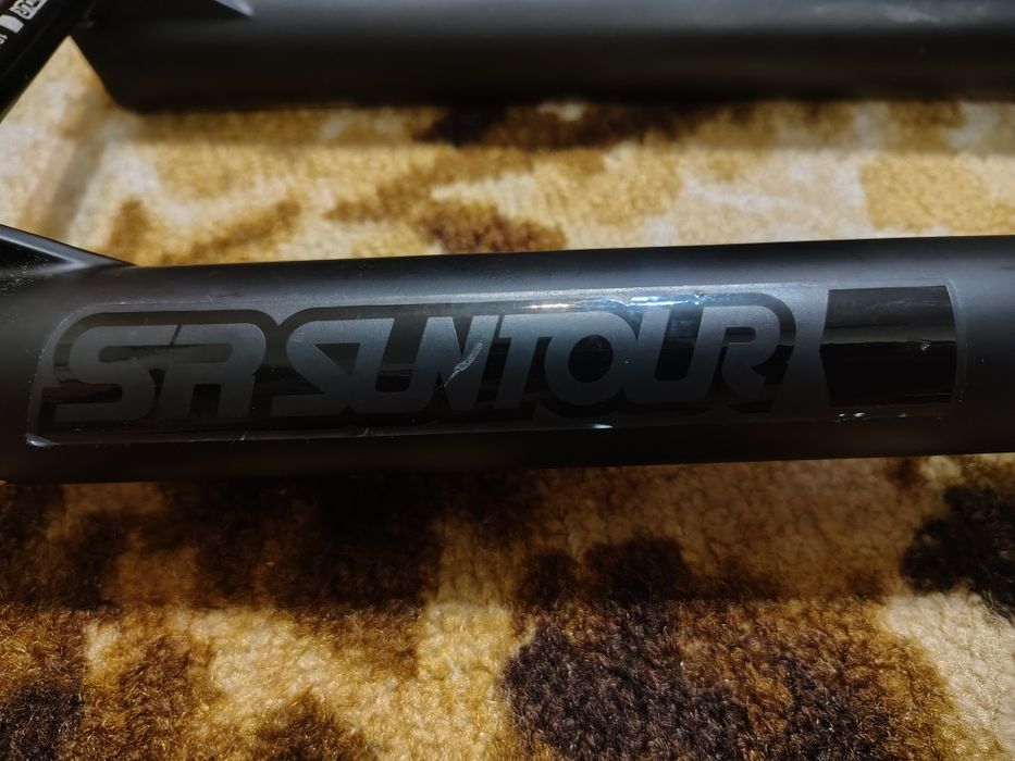 Вилка  SRSUNTOUR 27,5