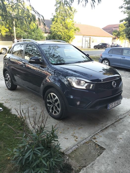 SsangYong Korando Executive Automat