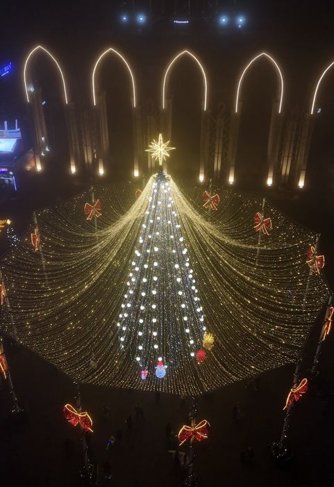 Съемка на дроне DJI MINI 4 PRO